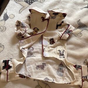 Pajamagram small flannel dog pajamas